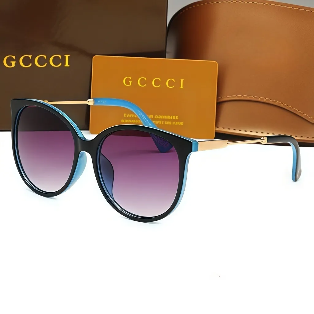 Buyers' Pickswk 1719 Top Luxury Sunglasses Designer Womens Mens Wearing Fashion Hot Selling Senior Eyewear For Women Eyeglasses Frame Vintage Metal Sun Glasses