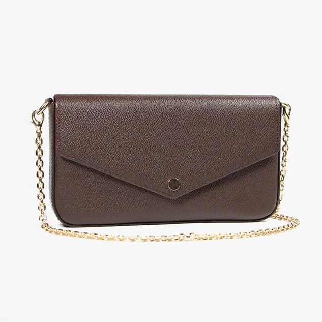 Buyers' Picksluxurys Designer Bag Women Handbag Favorite Multi Accessories 3 / Woman Crossbody Purse Flowers Shoulder Lady Leather With Box 61276 Messenger Bags Handbags